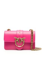 PINKO sac à bandoulière Mini Love One - Rose