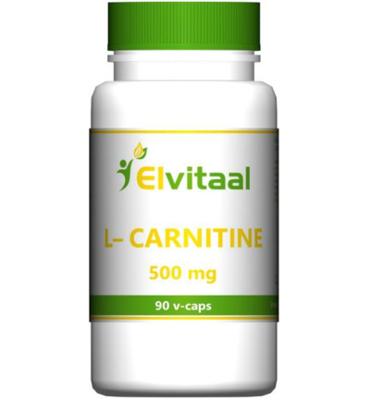 Elvitaal Elvitaal L-carnitine (90vc)