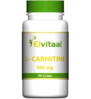 Elvitaal Elvitaal L-carnitine (90vc)