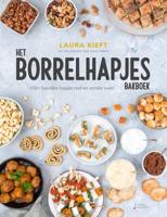 Het Borrelhapjes Bakboek - Laura Kieft - Hardcover (9789462502246)