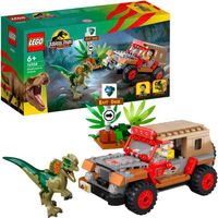 LEGO Jurassic World - Dilophosaurus hinderlaag constructiespeelgoed 76958