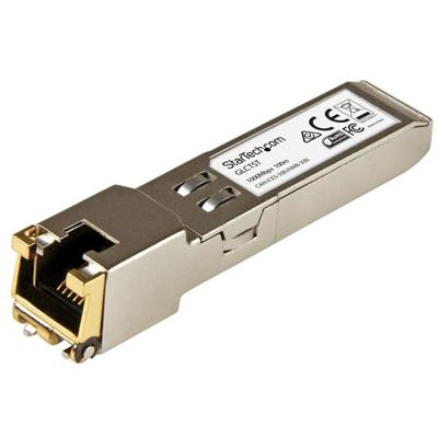 GLCTST - Insteekmodule - Mini-GBIC - SFP - gelijk aan: Cisco GLC-T - GigE - 1000Base-T GLCTST - Insteekmodule - Mini-GBIC - SFP - gelijk aan: Cisco GLC-T - GigE - 1000Base-T