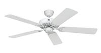CasaFan plafondventilator Royal 132 We Household Blade Fan 59 W White – Household fans (wit, 59 W, AC, 7.4 kg)