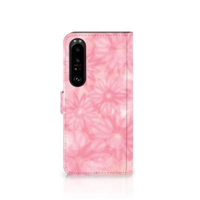 Sony Xperia 1 IV Hoesje Spring Flowers
