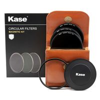 Kase 77mm Wolverine Magnetic Entry ND filterkit (CPL/ND8/ND64)