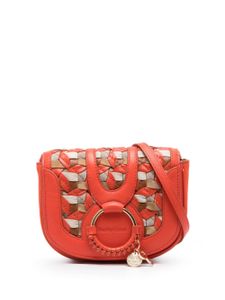 See by Chloé mini Hana leather crossbody bag - Orange