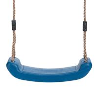 SwingKing Schommelzitje in hoogte Verstelbaar 43 x 17 cm Blauw - thumbnail