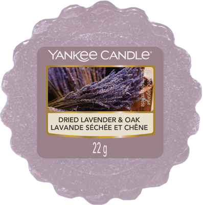 Yankee Candle Dried Lavender & Oak Wax Melt