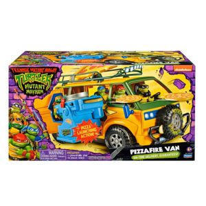 Teenage Mutant Ninja Turtles TMNT Pizza Fire Van