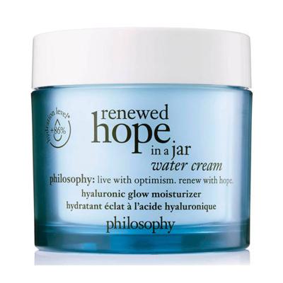 philosophy renewed hope in a jar water cream dagcrème - 60 ml philosophy renewed hope in a jar water cream dagcrème - 60 ml