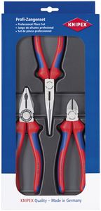 Knipex Montage tangen set 3 delig - 002011