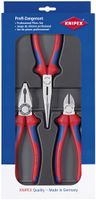 Knipex Montage tangen set 3 delig - 002011