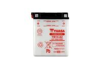 YUASA BATTERIJ YB14-A2 open zonder zuur