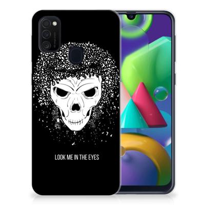 Silicone Back Case Samsung Galaxy M21 | M30s Skull Hair Silicone Back Case Samsung Galaxy M21 | M30s Skull Hair