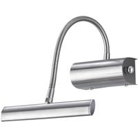 LED Spiegel- en Schilderijverlichting 4W. Dimbaar. Warm Wit 3000K. Mat Nikkel