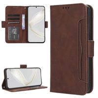 Huawei Nova 11 Cardholder Series Portemonnee Hoesje - Bruin