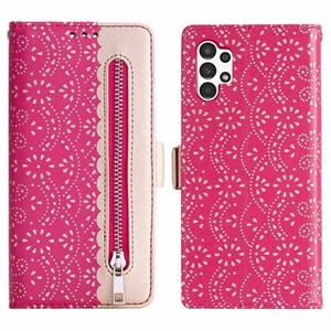 Kantpatroon Samsung Galaxy A13 Wallet Case - Felroze