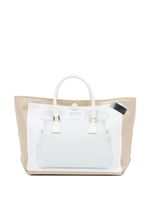 Maison Margiela micro 5AC trompe-l'oeil top-handle bag - Tons neutres - thumbnail