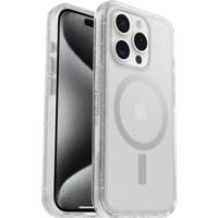 OtterBox Symmetry Clear voor MagSafe doorzichtige hoes voor iPhone 15 Pro, schokbestendig, valbestendig, dunne beschermende hoes, 3x getest volgens militaire standaard, Stardust