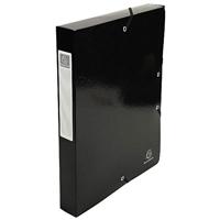 Exacompta Iderama Dossierbox, 40 mm rug, A4 - zwart, afzonderlijk apparaat