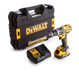 DeWalt DCD796P1 Accuklopboormachine | 18v 5.0Ah - 1 accu versie - DCD796P1