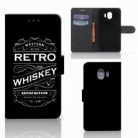 Samsung Galaxy J4 2018 Book Cover Whiskey