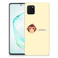 Samsung Galaxy Note 10 Lite Telefoonhoesje met Naam Monkey