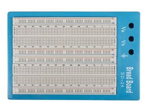 Velleman Breadboard (l x b x h) 220 x 18 x 150 mm 1 stuk(s)