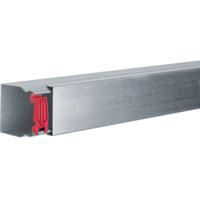 Hager LFS600600VERZ Kabelgoot Kabelkanaal elektrische installaties (l x b x h) 2000 x 60 x 60 mm Verzinkt 1 stuk(s)