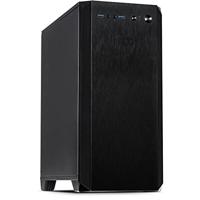 Inter-TECH H-606 Micro 2X USB 3.0 Micro-ATX zijpanelen en deksel voorzien incl. 1x 120 mm luchter