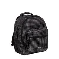 New Rebels ® Katschberg - Schooltas - Laptopvak - Zwart - Rugzak - Rugtas