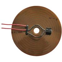 Thermo 3616104 TECH Polyimide verwarmingsfolie zelfklevend DC, 12 V/AC 15 W beschermingsklasse IPX4 (Ø) 140 mm