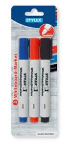 Stylex Whiteboard Marker 3st