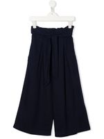 Ralph Lauren Kids pantalon à coupe ample - Bleu