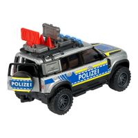 Majorette Land Rover Politie