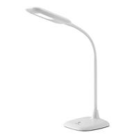 BRILLIANT lamp Nele LED tafellamp touch dimmer wit | 1x 5W LED geïntegreerd (SMD), (300lm, 6000K) | Schaal A ++ tot E | Met 3-traps aanraakdimmer