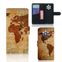 Nokia 9 PureView Flip Cover Wereldkaart
