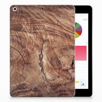 Apple iPad 9.7 2018 | 2017 Silicone Tablet Hoes Tree Trunk