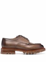 Santoni derbies Adler - Marron - thumbnail