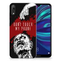 Huawei Y7 Pro (2019) Silicone-hoesje Zombie Blood