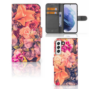 Samsung Galaxy S22 Hoesje Bosje Bloemen