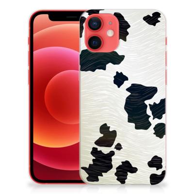 iPhone 12 Mini TPU Hoesje Koeienvlekken iPhone 12 Mini TPU Hoesje Koeienvlekken