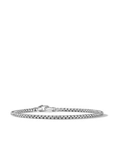 David Yurman "bracelet Box Chain 2,7 mm en argent sterling"