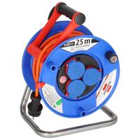 Brennenstuhl 1218740 Kabeltrommel 25m Orange Schutzkontakt-plug