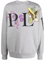 Philipp Plein sweat en coton à imprimé graphique - Gris - thumbnail