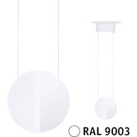 Paulmann Alejandro 230V-railsysteem lamp URail 10 W Signaalwit - thumbnail