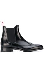 Scarosso bottines chelsea classiques - Noir