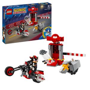 LEGO Sonic the Hedgehog Shadow the Hedgehog ontsnapping 76995