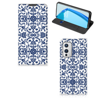 OnePlus 9 Smart Cover Flower Blue