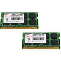 G.Skill DDR3 SODIMM Standard 2x4GB 1066MHz- [F3-8500CL7D-8GBSQ]